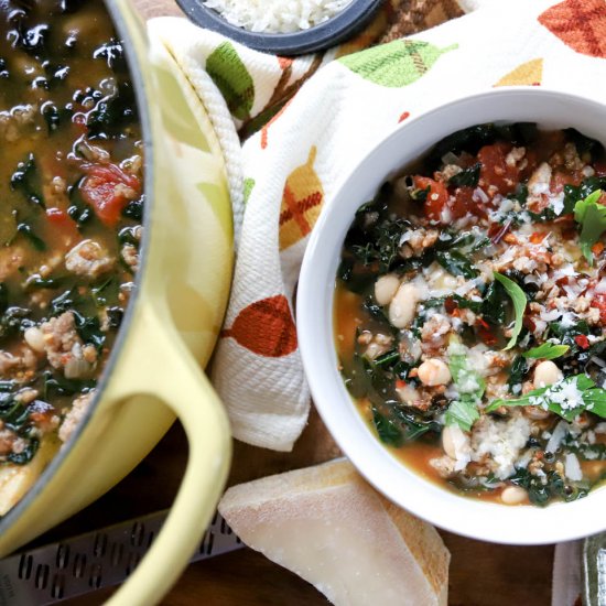 Sausage Kale Soup