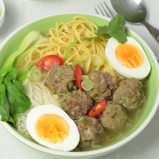 Indonesian Meatball Soup – Bakso