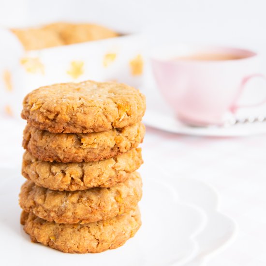 Gluten Free Anzac Biscuits