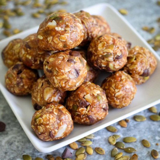 Pumpkin Seeds No Bake Cookies