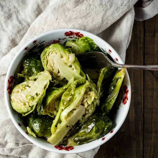 Instant Pot Brussels Sprouts