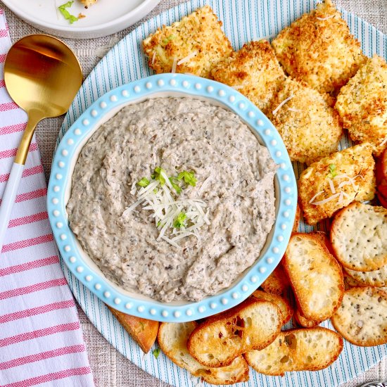 Mushroom Marsala Dip