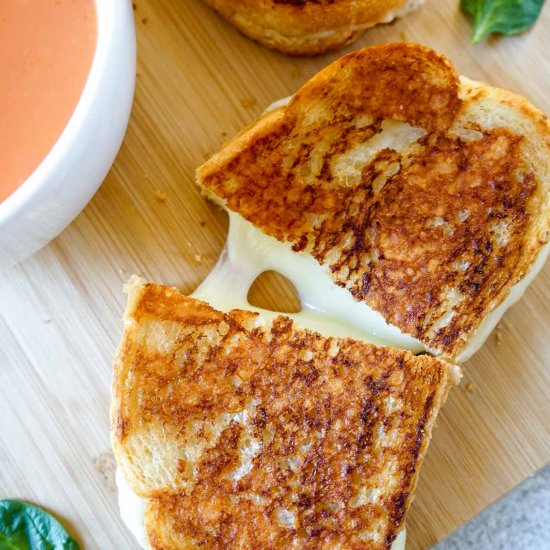 Perfect Starbucks Grilled Cheese