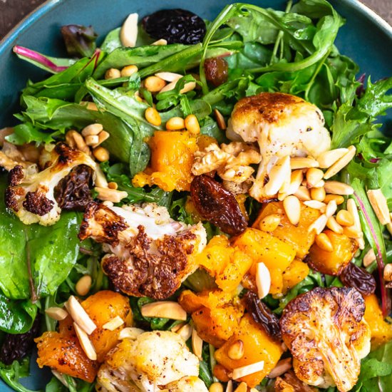 Roasted Cauliflower Salad