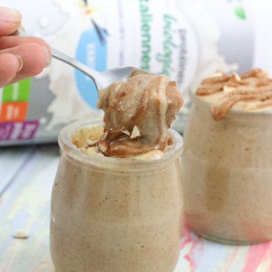 Caramel Protein Fluff (A Healthy Be