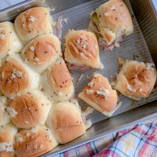 Kings Hawaiian Ham & Cheese Sliders