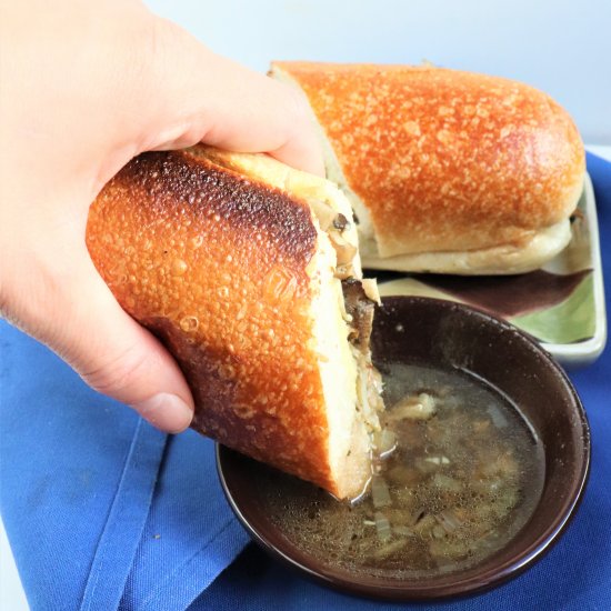 Maitake Mushroom French Dip