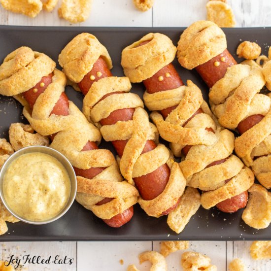 Keto Mummy Dogs