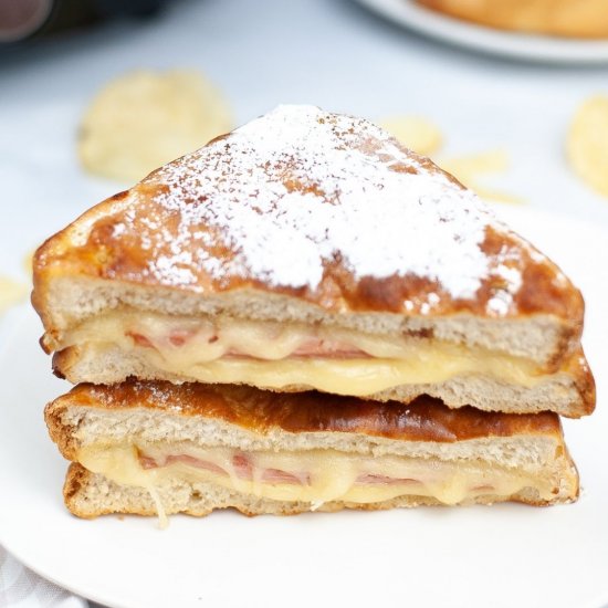 Air Fryer Monte Cristo