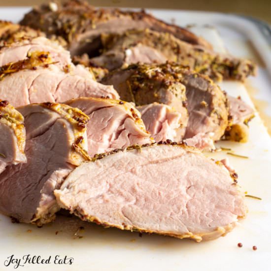 Sous Vide Pork Tenderloin