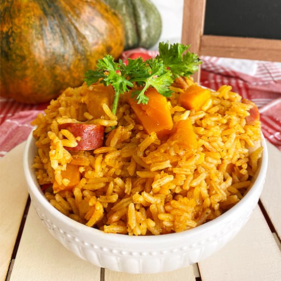 Pumpkin Rice Is Cuban Comfort Food