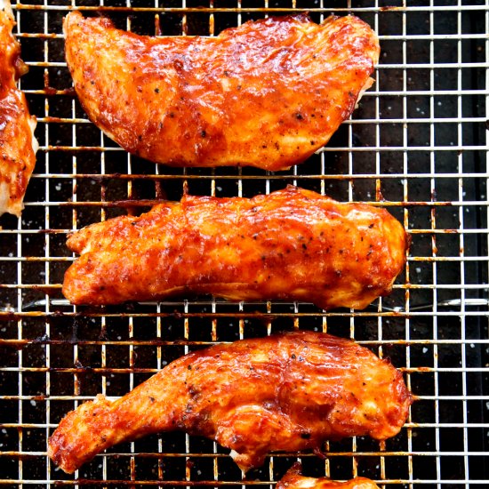 Baked BBQ Chicken Tenders