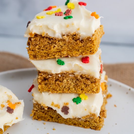 Pumpkin Bars