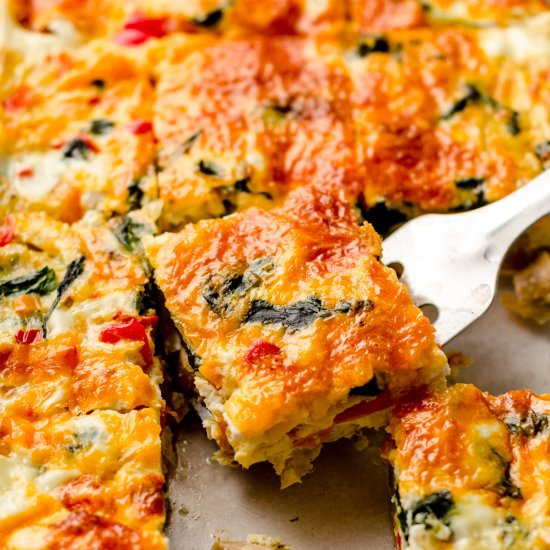 make ahead breakfast casserole