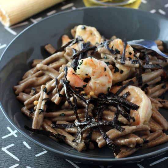 Creamy Miso Pasta