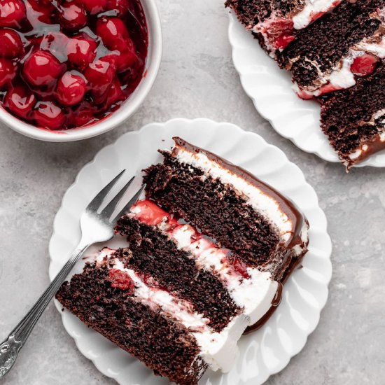 Black Forest Cake