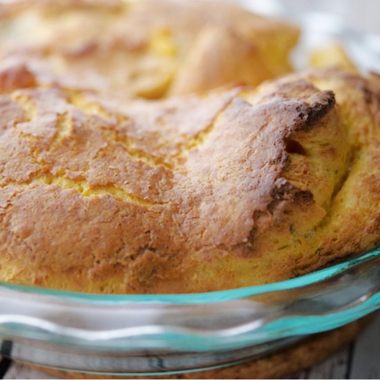 Pumpkin Yorkshire Pudding