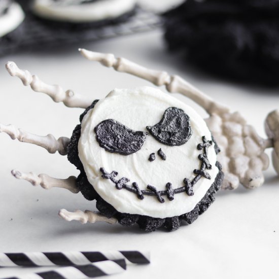 Jack Skellington Cookies