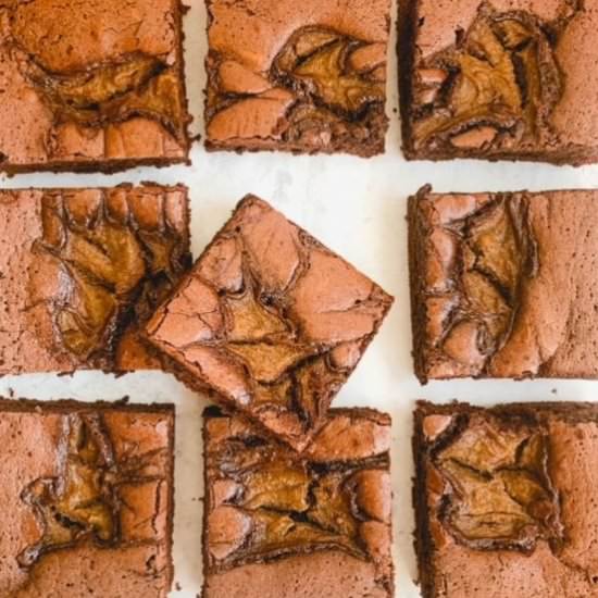 Gluten free Pumpkin Brownies