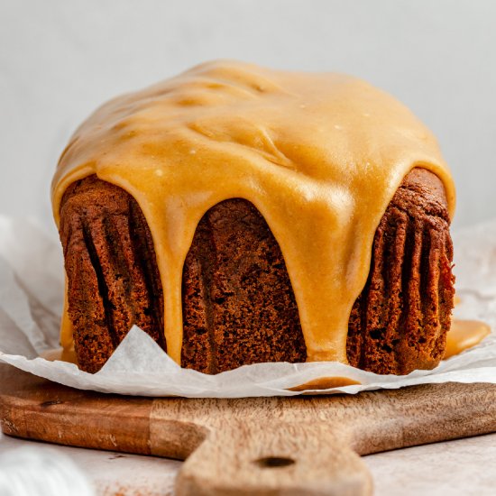 Pumpkin Gingerbread