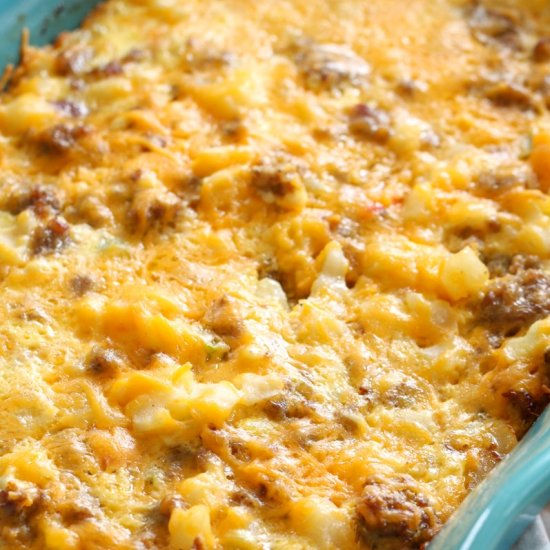 Easy Breakfast Casserole