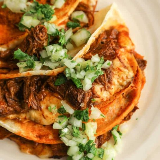 Instant Pot Birria Tacos