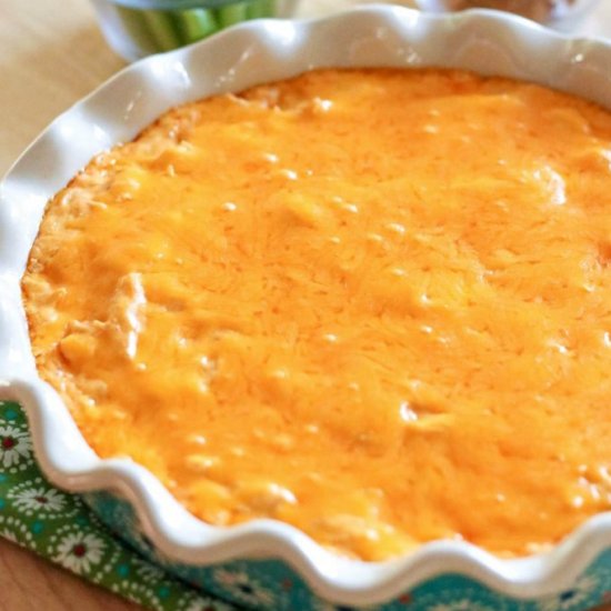 Buffalo Chicken Dip