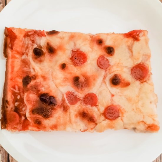 Copycat School Pizza