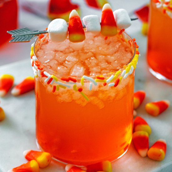 Candy Corn Cocktail