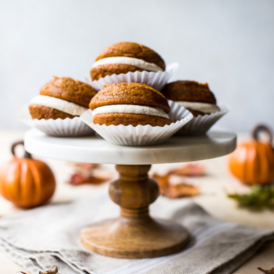 Pumpkin Whoopie Pies