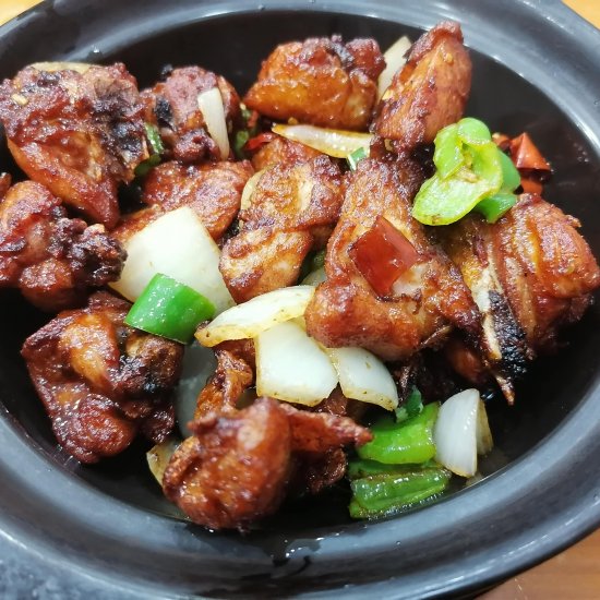 Sizzling Fragrant Fried Chicken