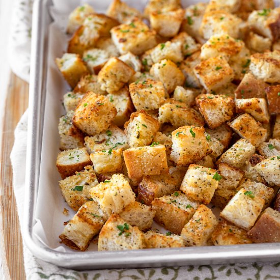 Homemade Croutons