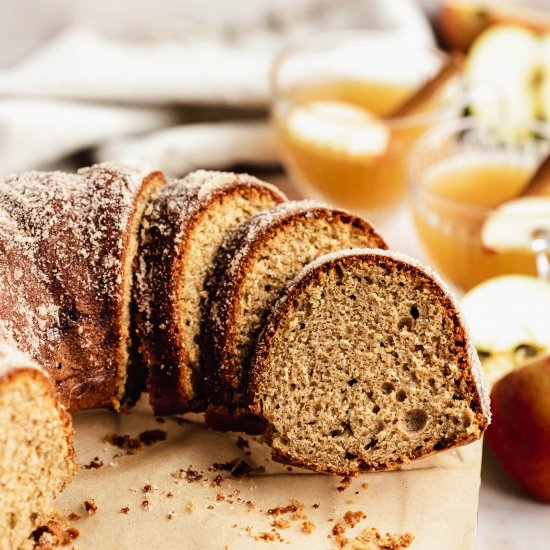 Apple Cider Bundt Cake