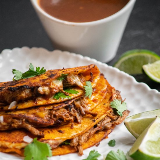 Crock Pot Birria Tacos