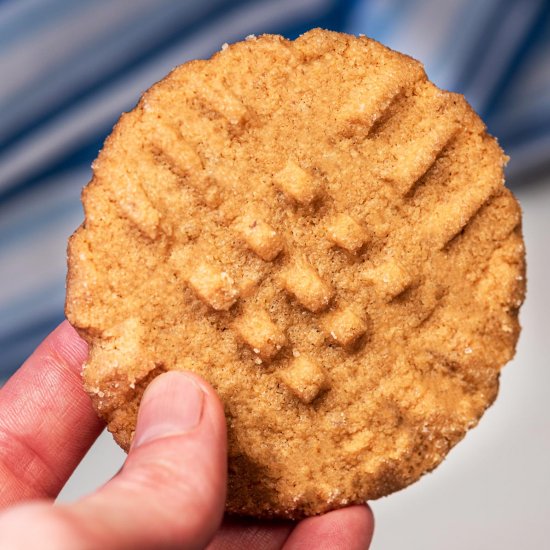 Vegan Peanut Butter Cookies