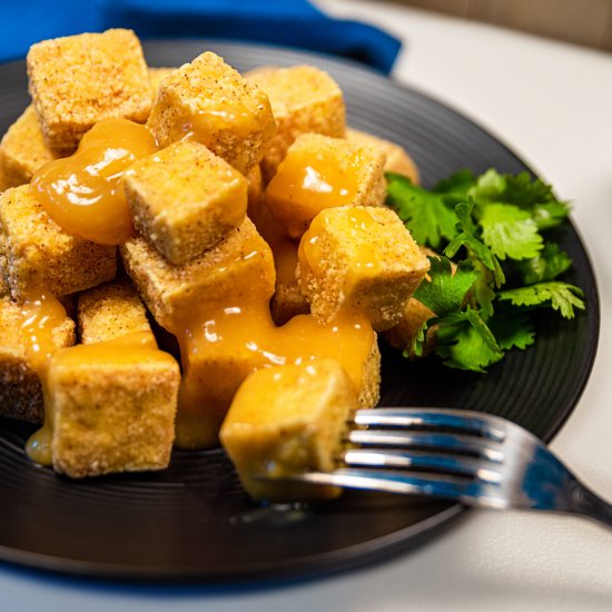 Easy Crispy Fried Tofu