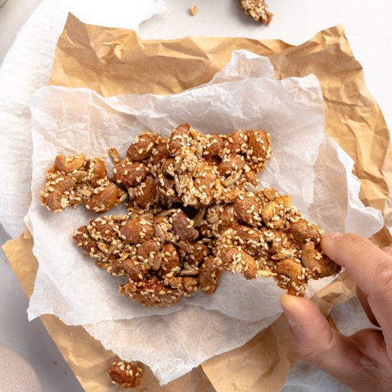 Crunchy Nut Clusters