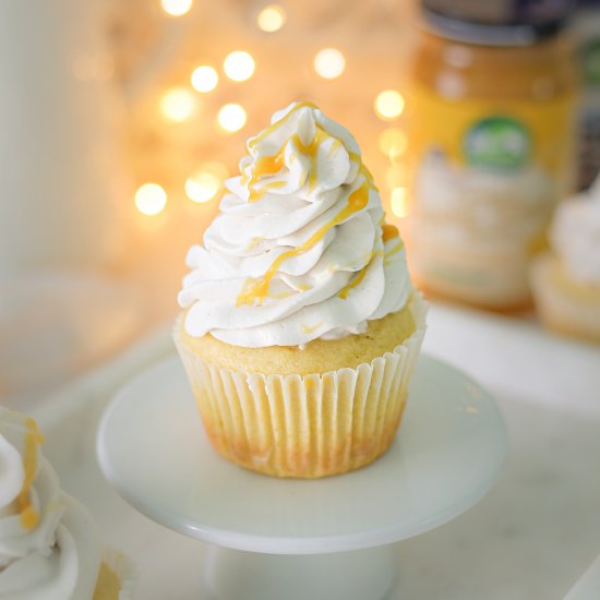 Vegan Butterscotch Cupcakes