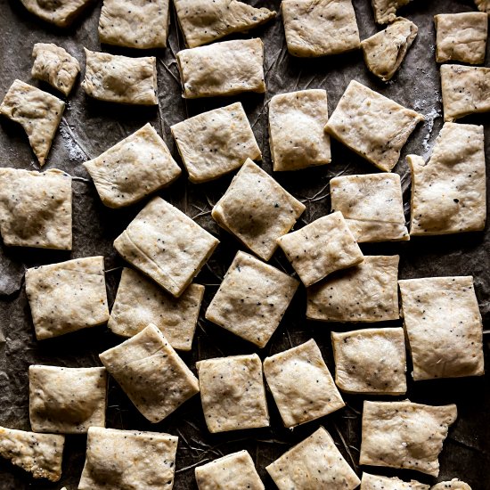 Easy Homemade Crackers