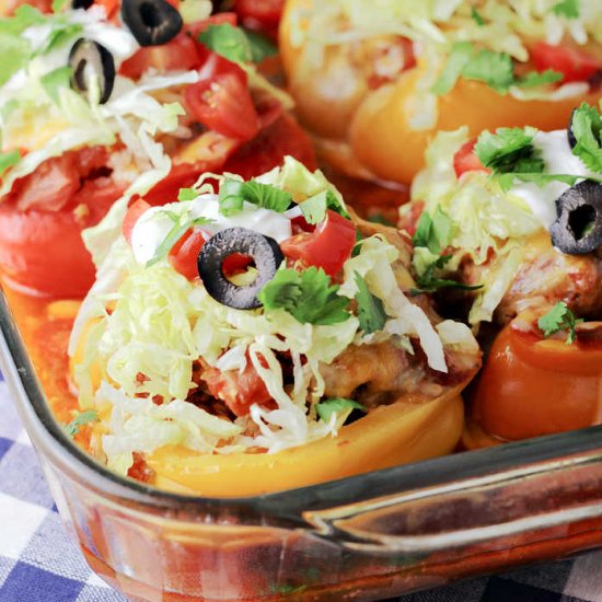 Taco Stuffed Peppers