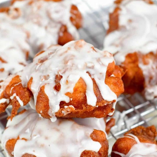 Apple Fritters