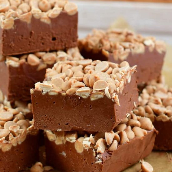 Chocolate Peanut Butter Fudge