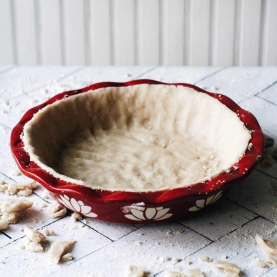 FLAKY GLUTEN FREE PIE CRUST RECIPE