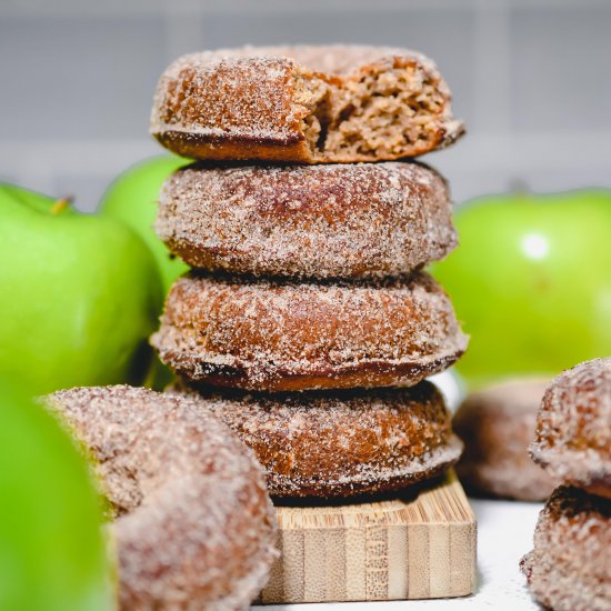 Healthy Apple Cider Donuts