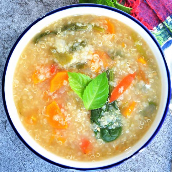 Quinoa Soup