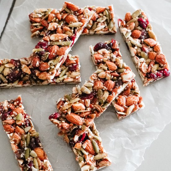 Pumpkin Spiced Kind Bars