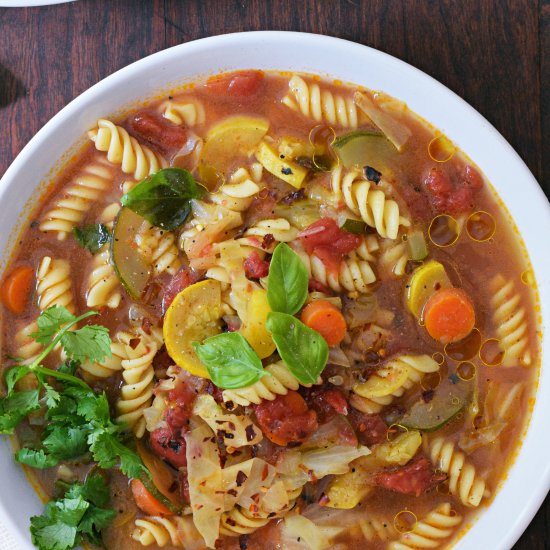 Hearty Vegetable Soup