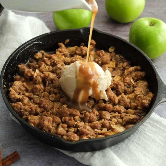 Vegan Apple Crisp