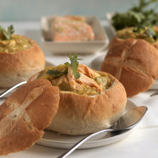 homemade bread bowls