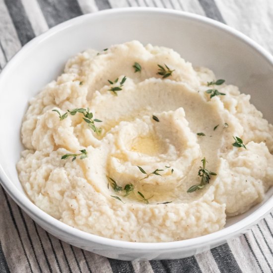 Creamy Mashed Cauliflower